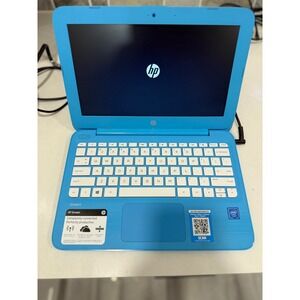 HP Stream 11-d010wm 11.6 inch Laptop Intel Celeron 2GB RAM Blue Ultra Portable